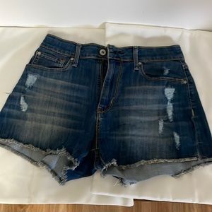 Levi denim shorts